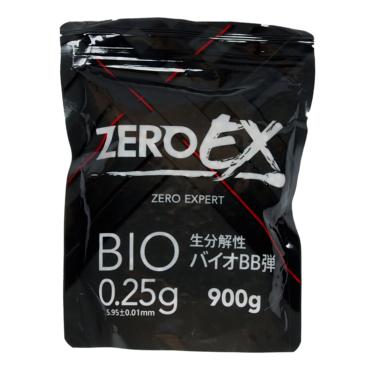 バイオBB弾 ZERO  EXPERT（ゼロ エキスパート）0.25g 900g