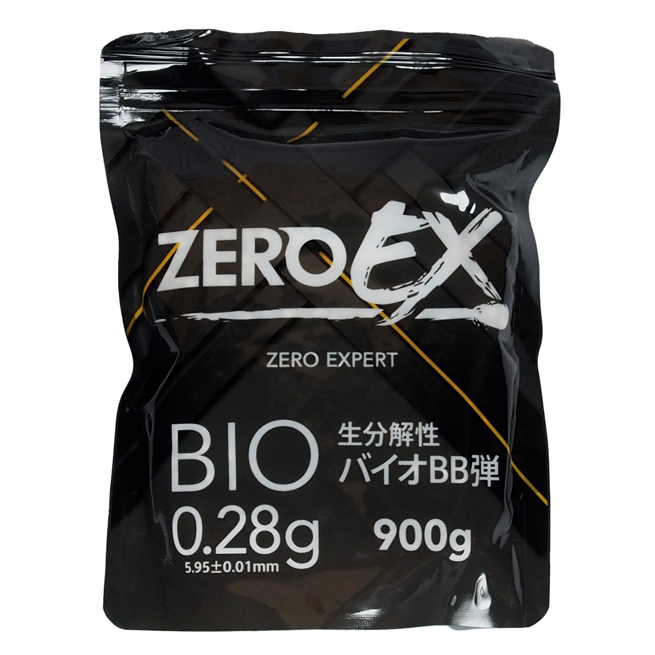 バイオBB弾 ZERO  EXPERT（ゼロ エキスパート）0.28g 900g